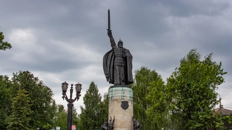 В парке «Муромец» продолжается реконструкция