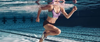 Бег в воде – идеальный способ похудеть