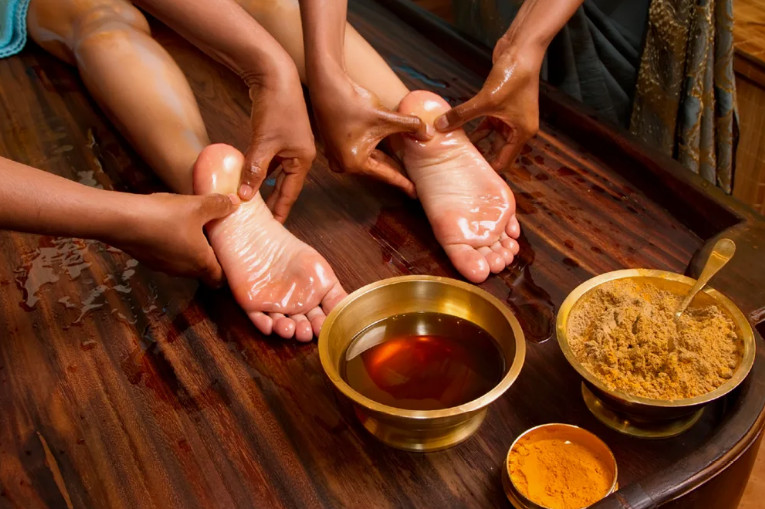 Индийский массаж: традиционная практика для здоровья