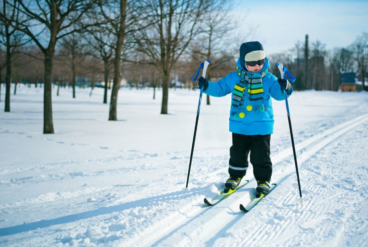 Какие лыжи для ребенка выбрать