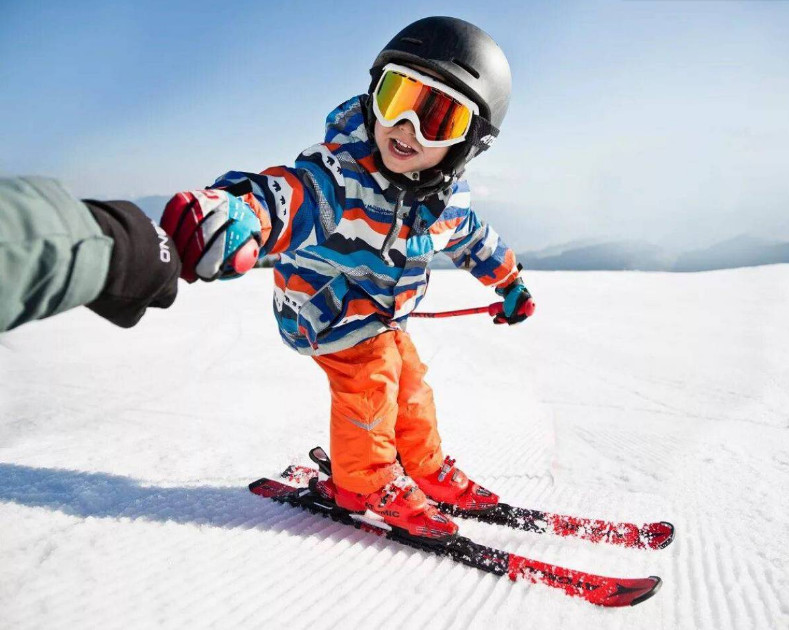 Какие лыжи для ребенка выбрать