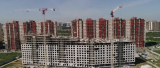 В Ленинградской области выросло количество введенного жилья