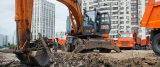 В Подмосковье будут снесены незаконные строительные площадки
