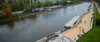 Набережная Трубицы в Калининграде будет введена в эксплуатацию до 1 апреля