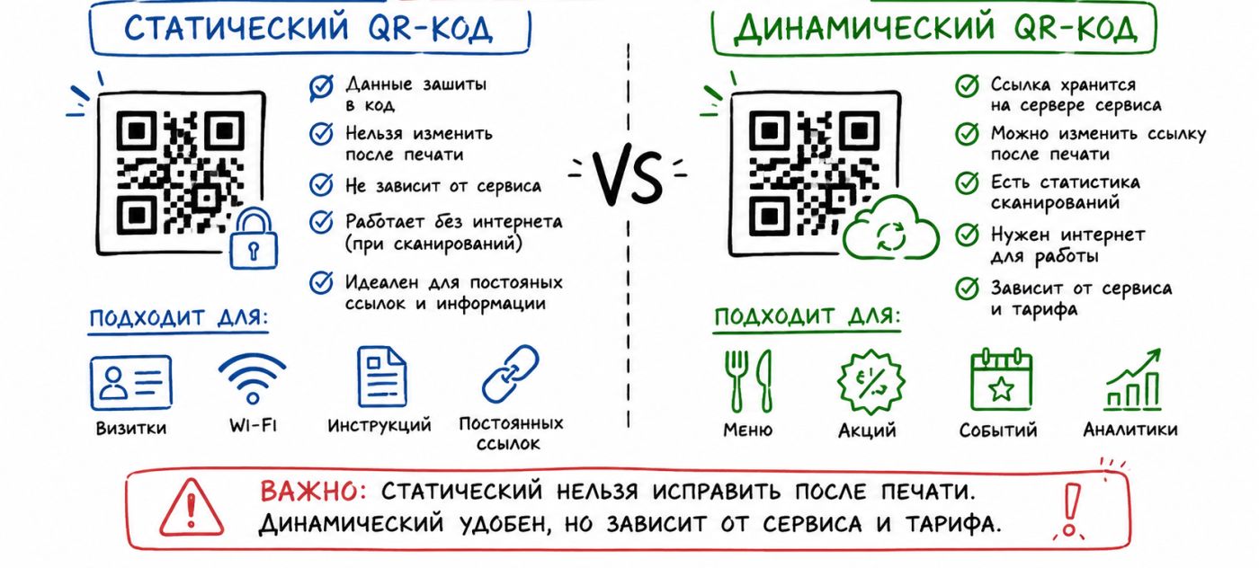 Генератор QR-кодов: что это и как использовать
